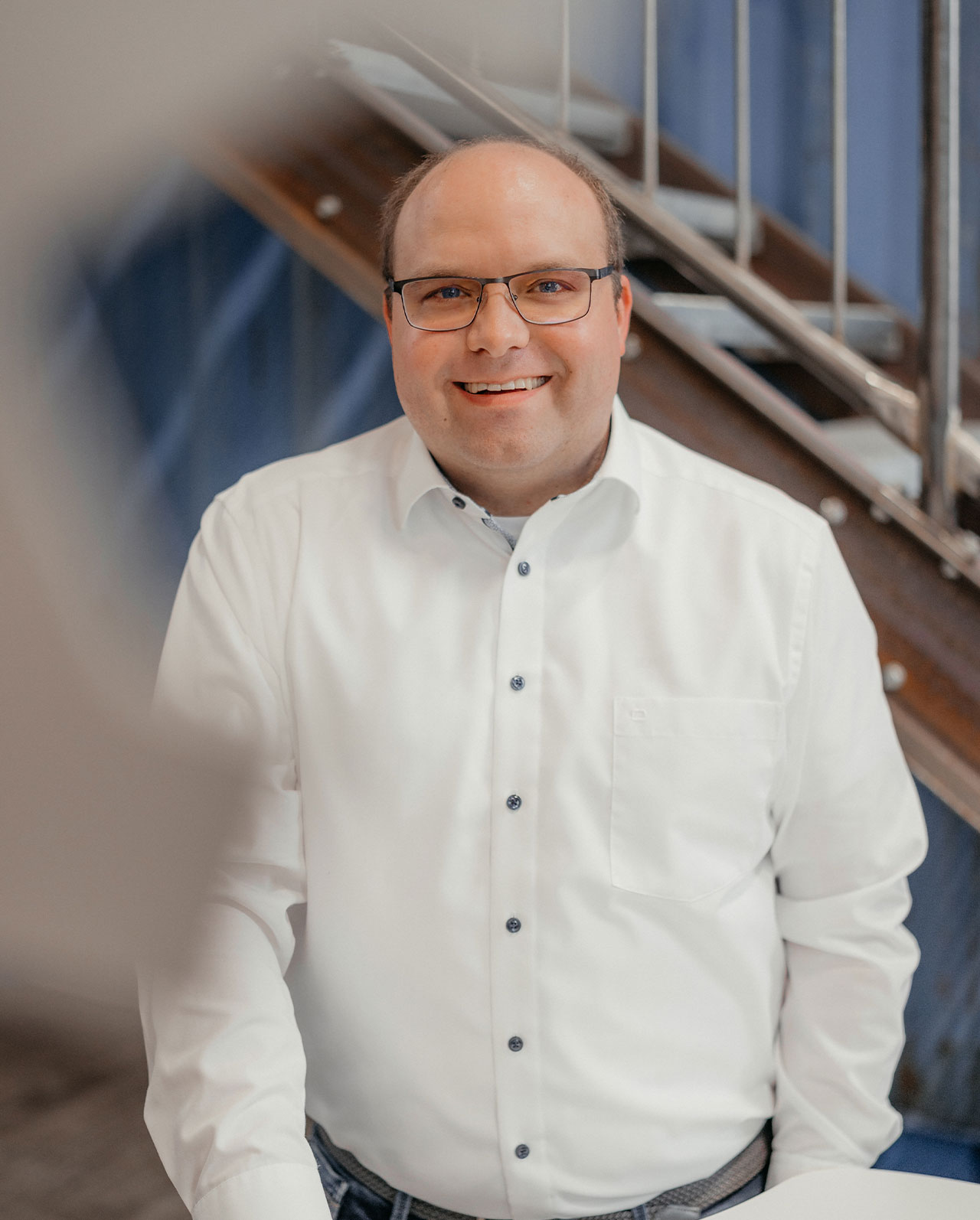 technologix Geschäftsführer Mathias Brinker